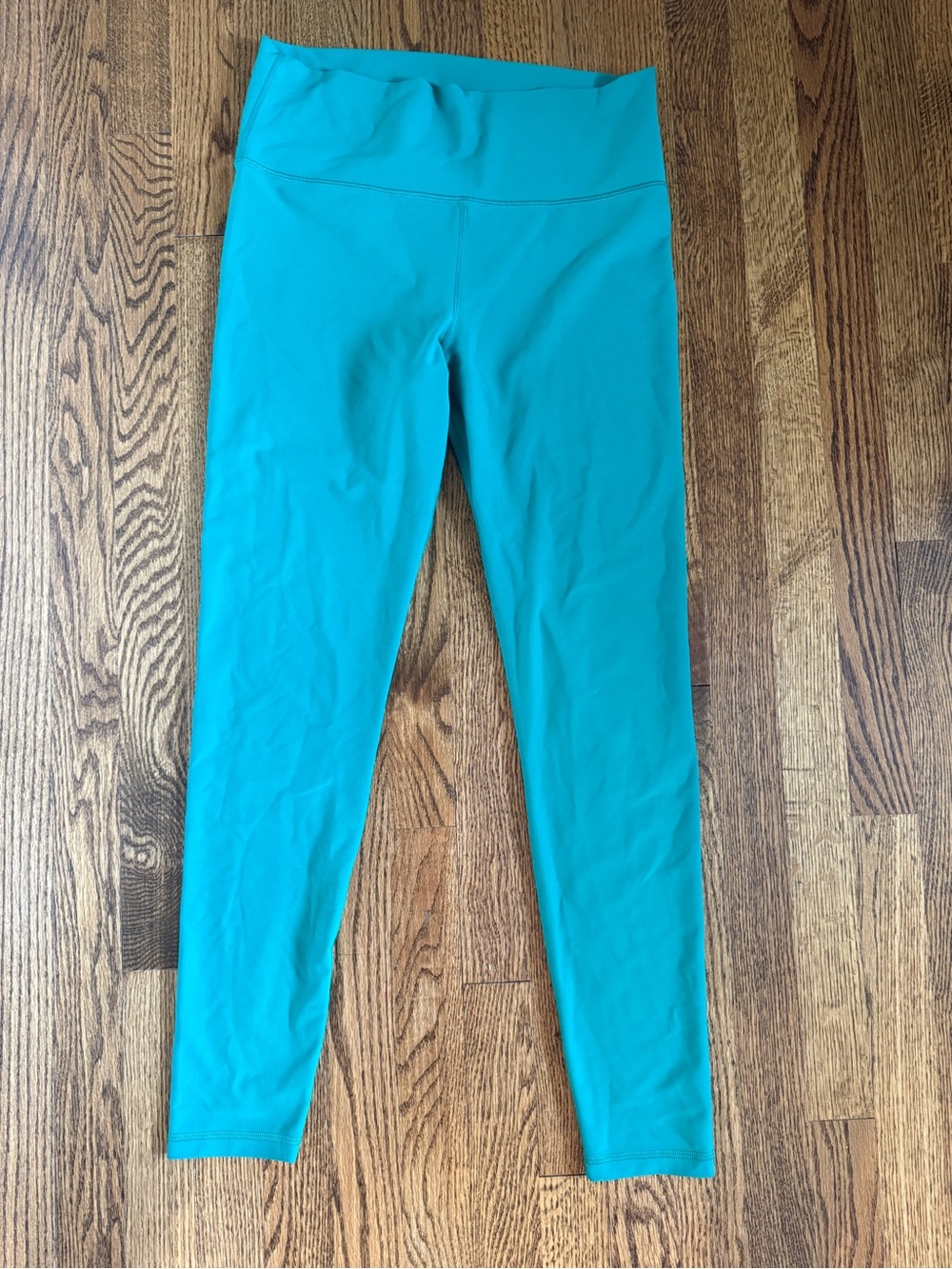 Teal Stretch Leggings